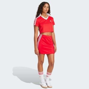 Adidas Originals Adicolor 3 Stripes Mini Skirt